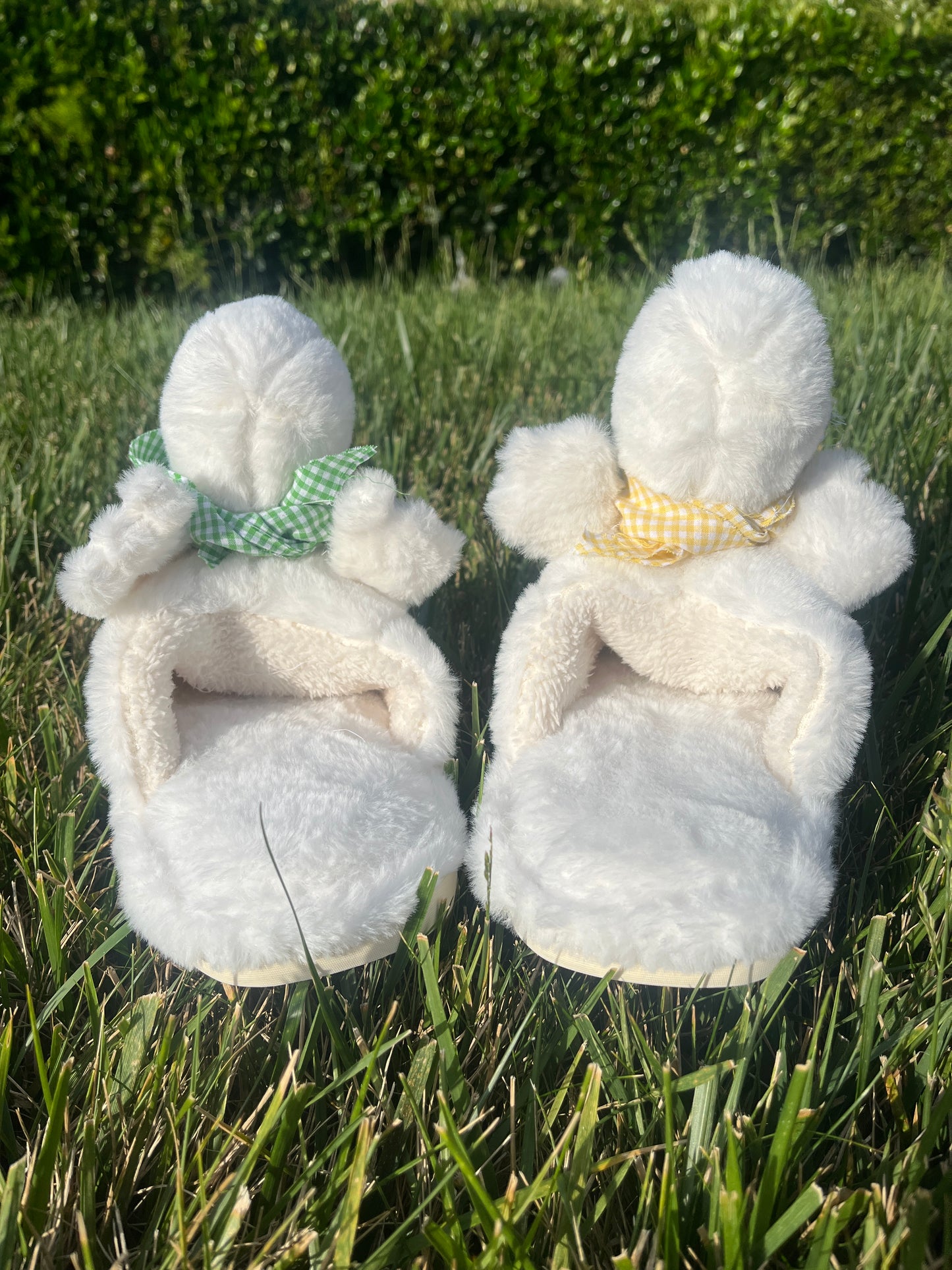 Home-Made Ducky Slippers🦆