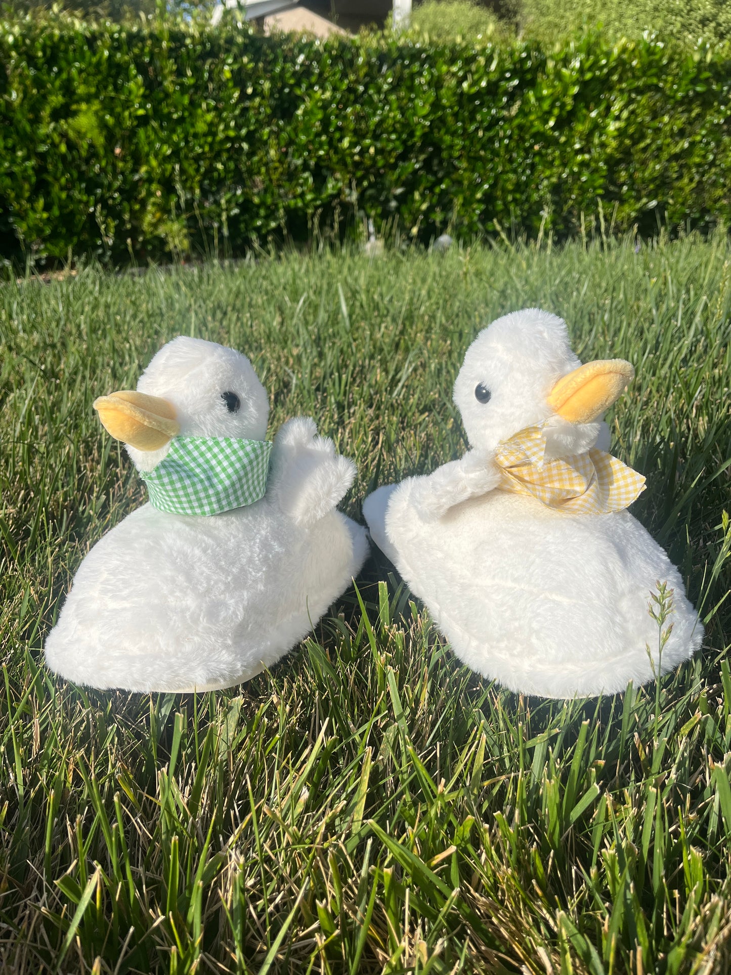 Home-Made Ducky Slippers🦆