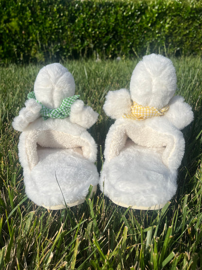 Home-Made Ducky Slippers🦆